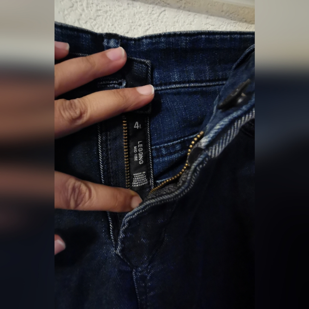 Express Reversable Skinny Jeggings